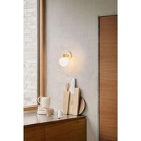 MEMOIR 120 Vegglampe Sort/Opal