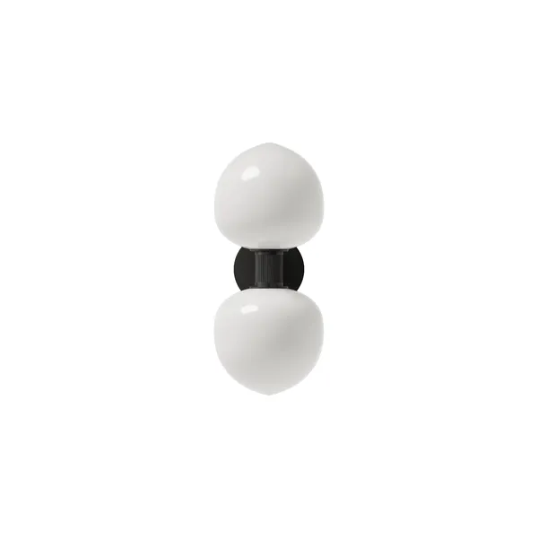 MEMOIR 120 II Wall Lamp Black/Opal