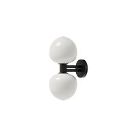 MEMOIR 120 II Wall Lamp Black/Opal