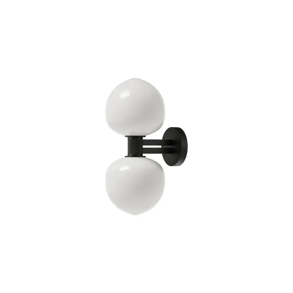 MEMOIR 120 II Wall Lamp Black/Opal
