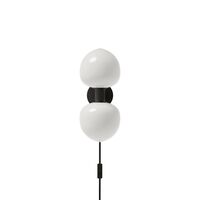 MEMOIR 120 II Wall Lamp Black/Opal