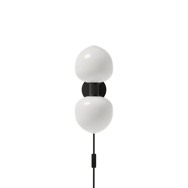 MEMOIR 120 II Wall Lamp Black/Opal