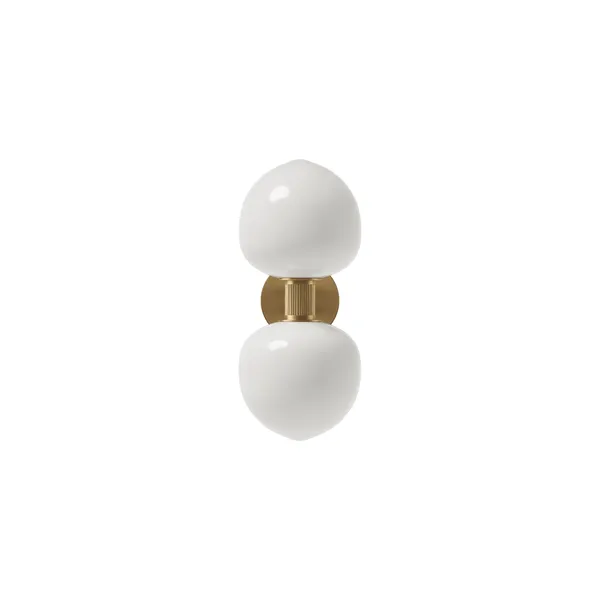 MEMOIR 120 II Wall Lamp Brass/Opal