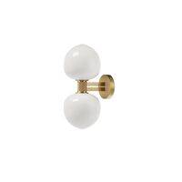 MEMOIR 120 II Wall Lamp Brass/Opal