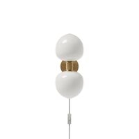 MEMOIR 120 II Wall Lamp Brass/Opal