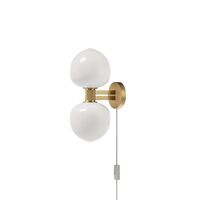 MEMOIR 120 II Wall Lamp Brass/Opal