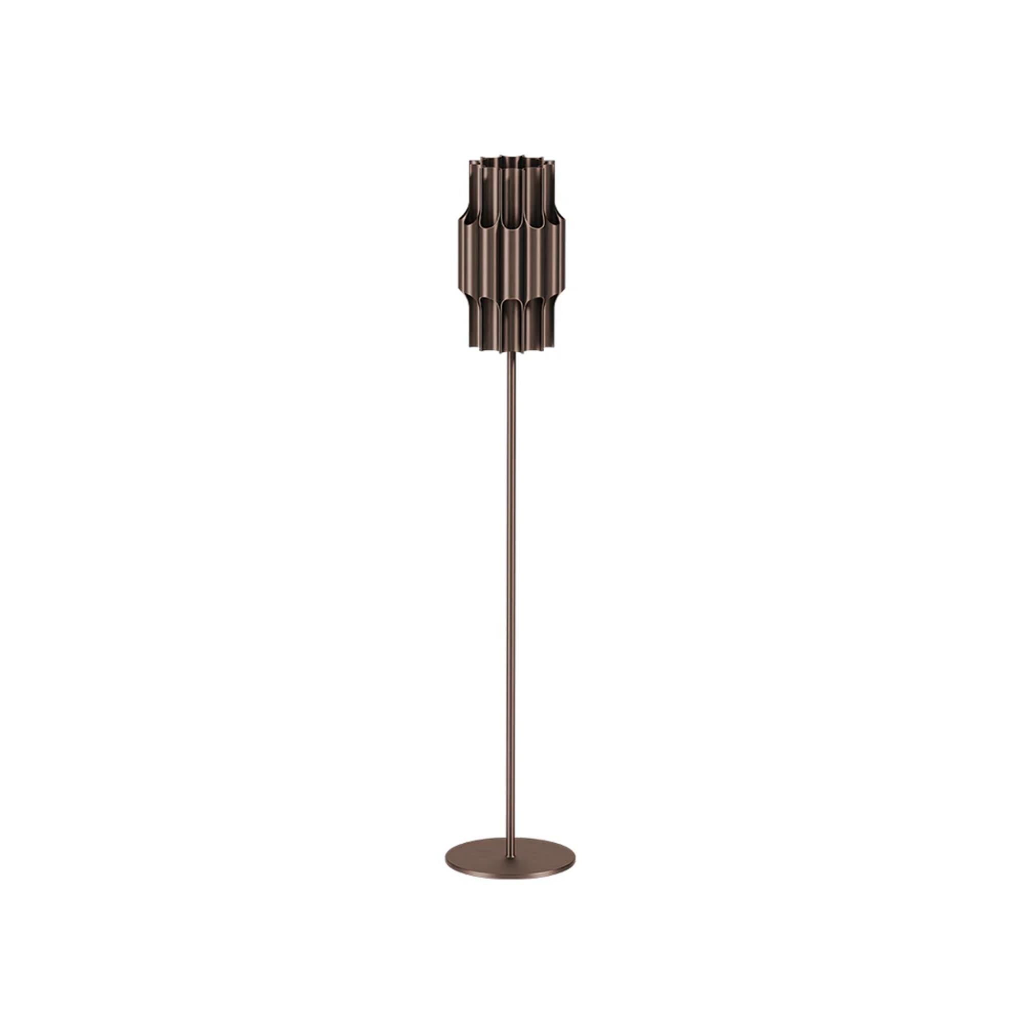 PAN 190 Golvlampa Brons