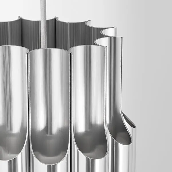 PAN 190 Pendel Aluminium