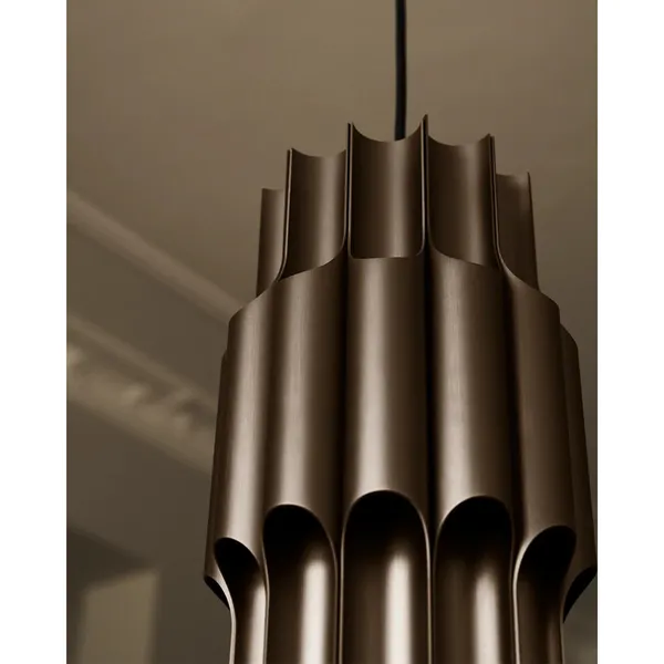 PAN 190 Hanglamp Brons
