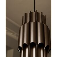 PAN 300 Pendelleuchte Bronze