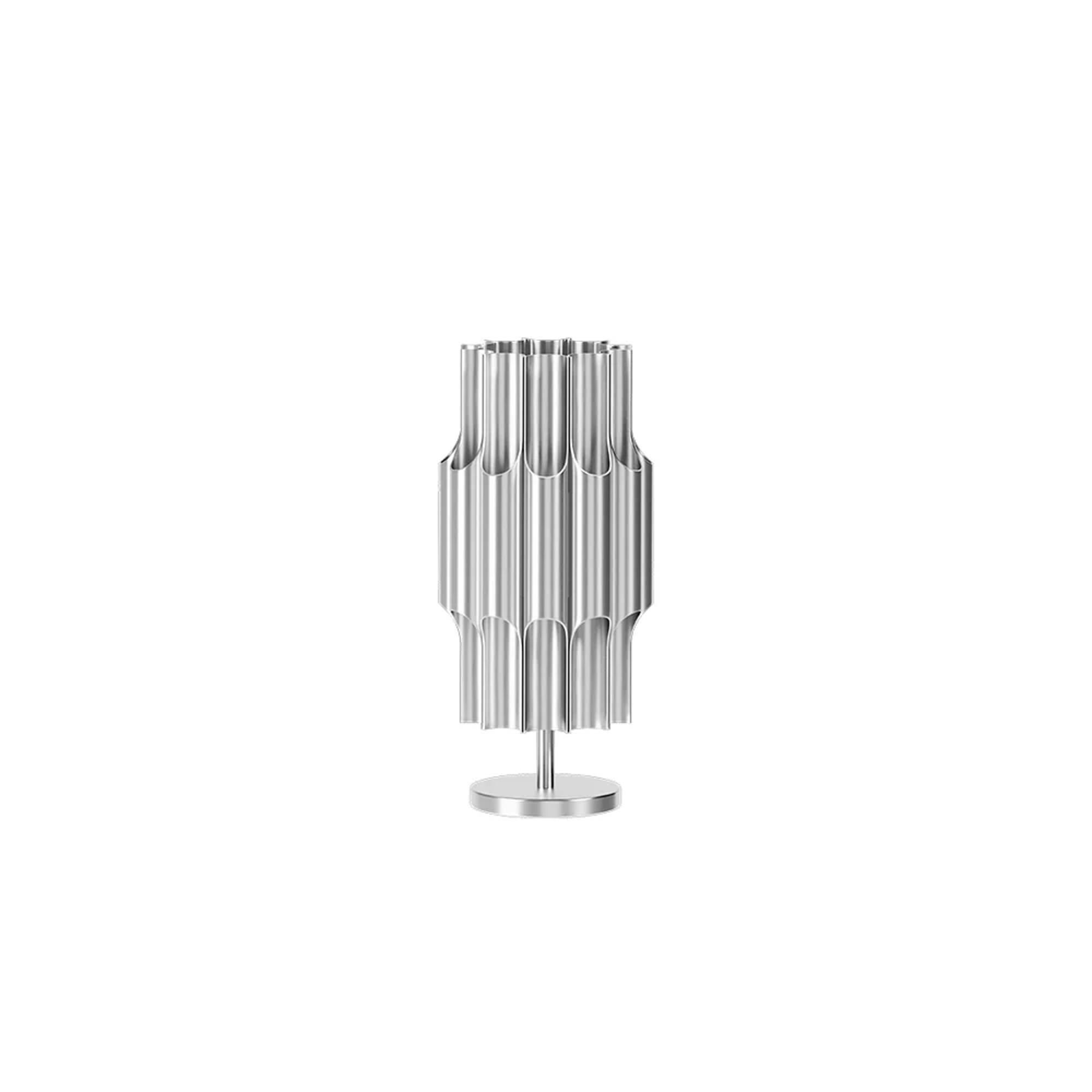 PAN 190 Bordlampe Aluminium