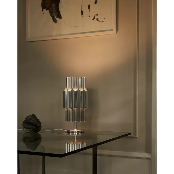 PAN 190 Table Lamp Aluminum