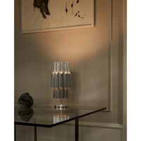 PAN 190 Table Lamp Aluminum