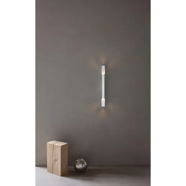 PAN 38 Væglampe Aluminium