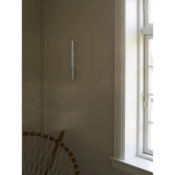 PAN 38 Væglampe Aluminium