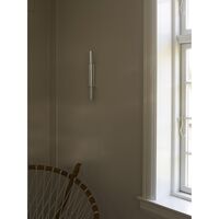 PAN 38 Væglampe Aluminium