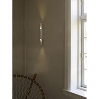 PAN 38 Væglampe Aluminium