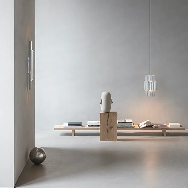 PAN 50 Wall Lamp Aluminum