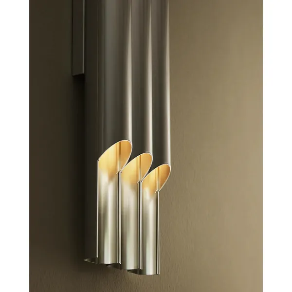 PAN 50 Lll Wandlamp Brons