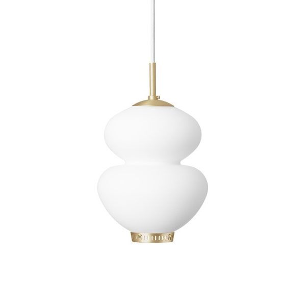 PEANUT 175 Taklampa Opal/ M&auml;ssing
