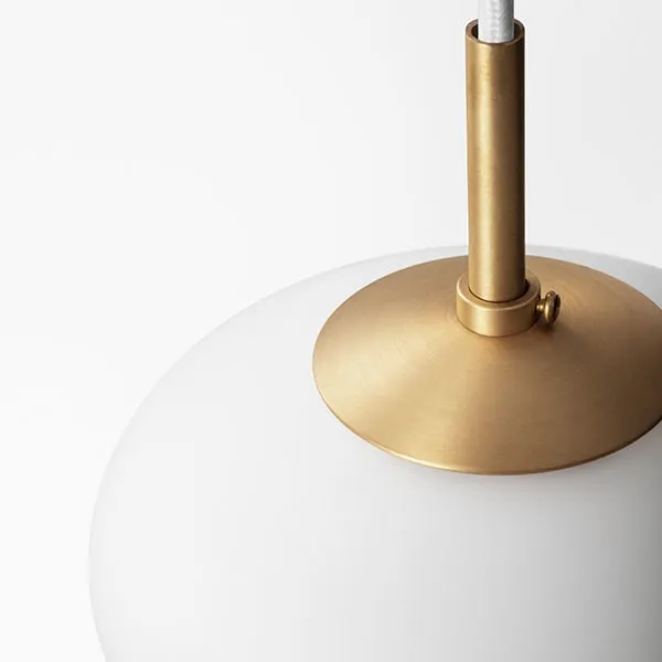 PEANUT 175 Pendant Opal/ Brass