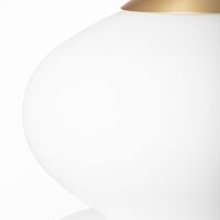 PEANUT 175 Pendant Opal/ Brass
