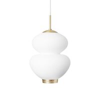 PEANUT 250 Pendant Opal/ Brass