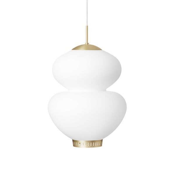 PEANUT 400 Taklampa Opal/ M&auml;ssing