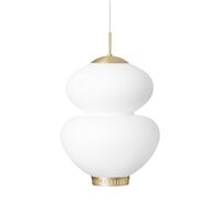 PEANUT 400 Pendant Opal/ Brass
