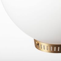 PEANUT 400 Pendant Opal/ Brass