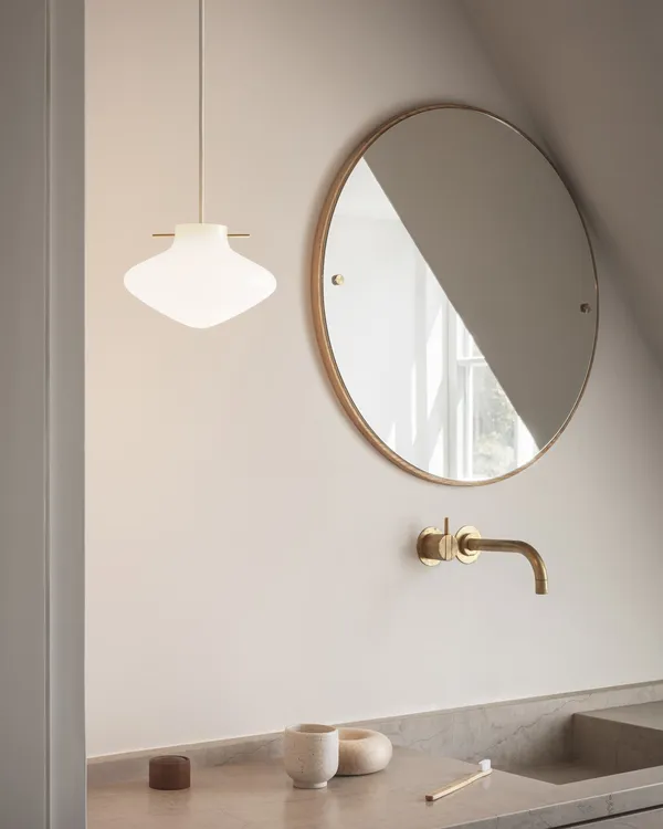 REPOSE Pendant 175 Brass