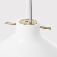 REPOSE Pendant 260 Brass