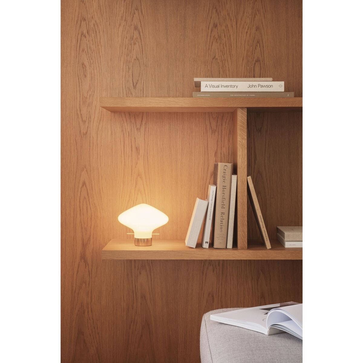 REPOSE Table Lamp 175 Black