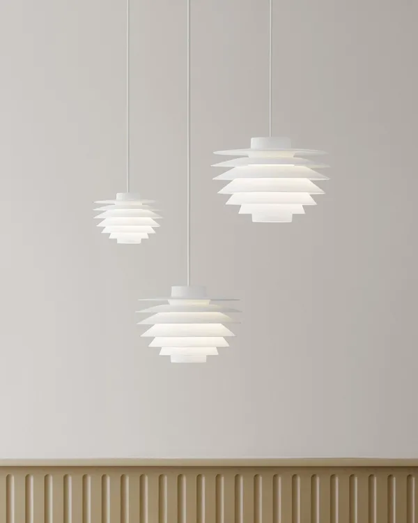 VERONA 320 Hanglamp Wit
