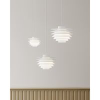 VERONA 720 Pendel Hvid