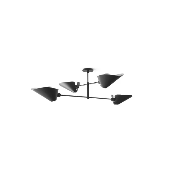 Bonnet SC91 Loftlampe Ø100 Sort
