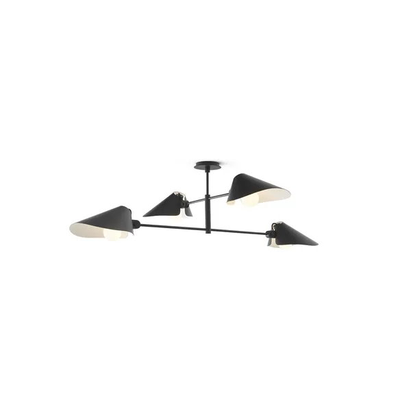 Bonnet SC91 Loftlampe Ø100 Sort