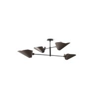 Bonnet SC91 Loftlampe Ø100 Bronze/Sort