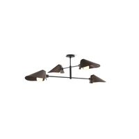 Bonnet SC91 Loftlampe Ø100 Bronze/Sort