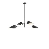 Bonnet SC92 Lysekrone Ø100 Sort