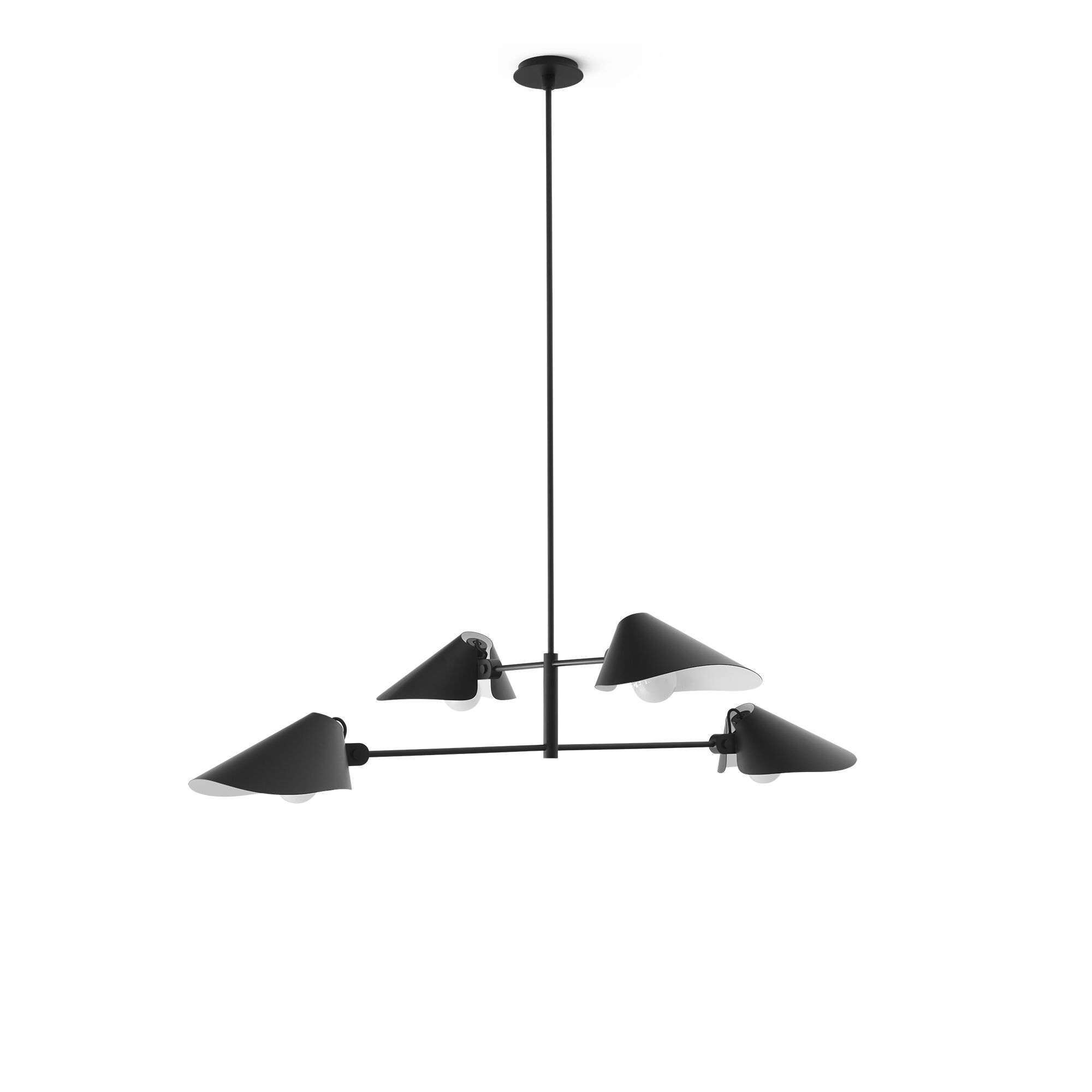 Bonnet SC93 Lustre Ø100 Noir