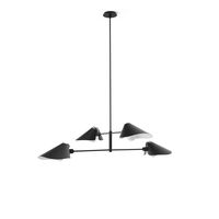 Bonnet SC93 Lysekrone Ø100 Sort