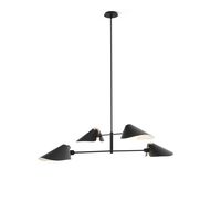 Bonnet SC93 Lysekrone Ø100 Sort