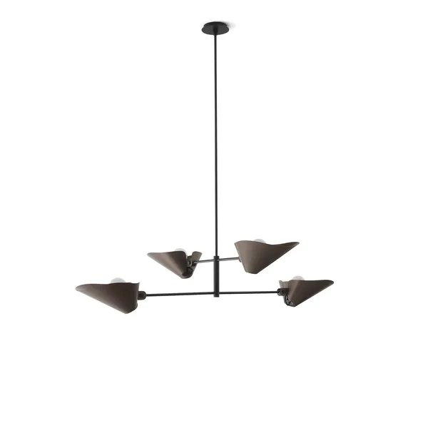 Bonnet SC93 Chandelier Ø100 Bronze/ Black