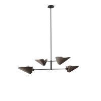 Bonnet SC93 Chandelier Ø100 Bronze/ Black