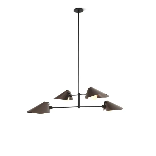 Bonnet SC93 Chandelier Ø100 Bronze/ Black