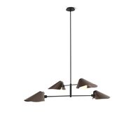 Bonnet SC93 Chandelier Ø100 Bronze/ Black