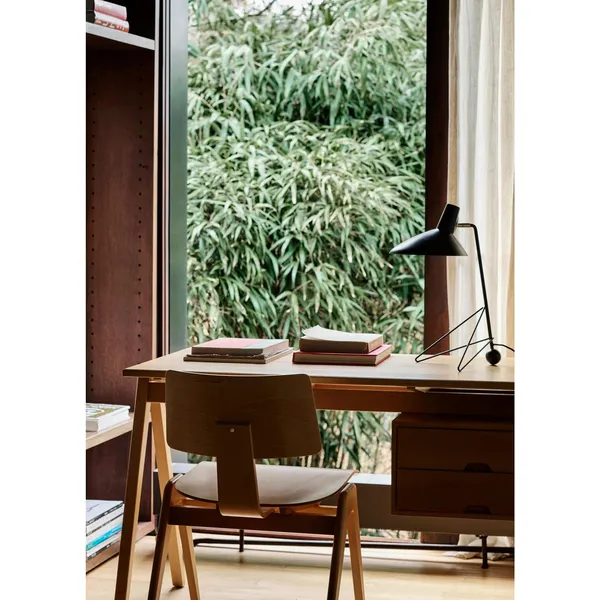 Daystak RD3 Desk H71 Honey Colored Beech/Verde Comodoro 0750
