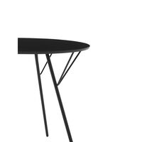 RFH RD5 Garden Table Ø75 Black