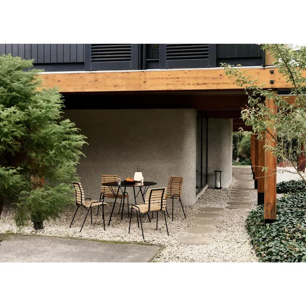 RFH RD5 Garden Table Ø75 Black
